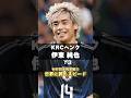 W杯日本代表紹介|パート11【世界に誇るスピードスター】#伊東純也 #ヘンク #サッカー日本代表 #ワールドカップ