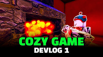 Making a Cozy Game in Roblox... | Devlog 1