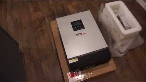 MPP Solar Charge Controller Inverter PIP-5848-MG Off Grid with Lithium (new project)