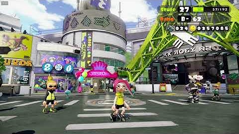 Splatoon 1 Complete Octoling (Agent 8) Port Sneak Peak