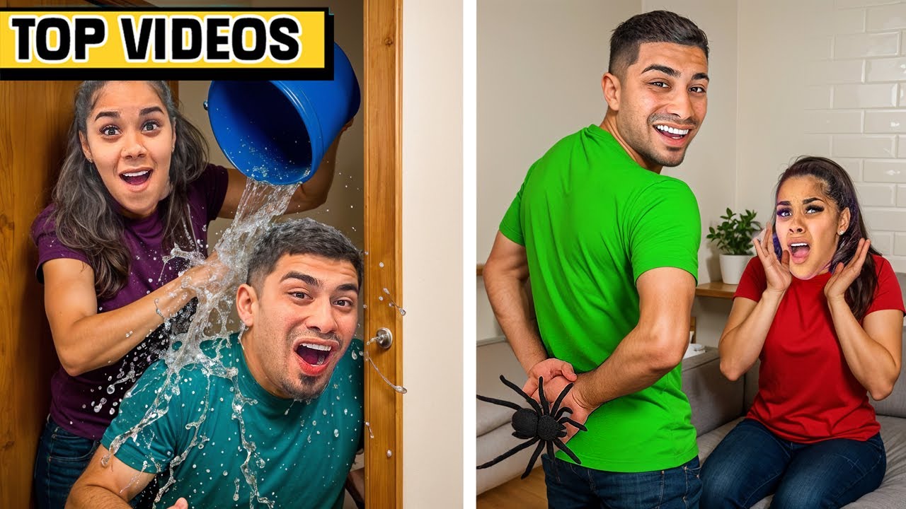 Savage Couple Pranks We’ll NEVER Forget | The Trench Family