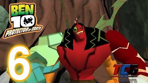 Ben 10: Protector Of Earth - Gameplay Walkthrough (Part 6) [PSP/PPSSPP]