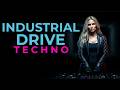 Night Drive Industrial Techno | Dark Velocity Session | CYRANE