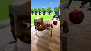 Scary Teacher The Bear And The Wolf Funny Moments scaryteacher3d shorts memes