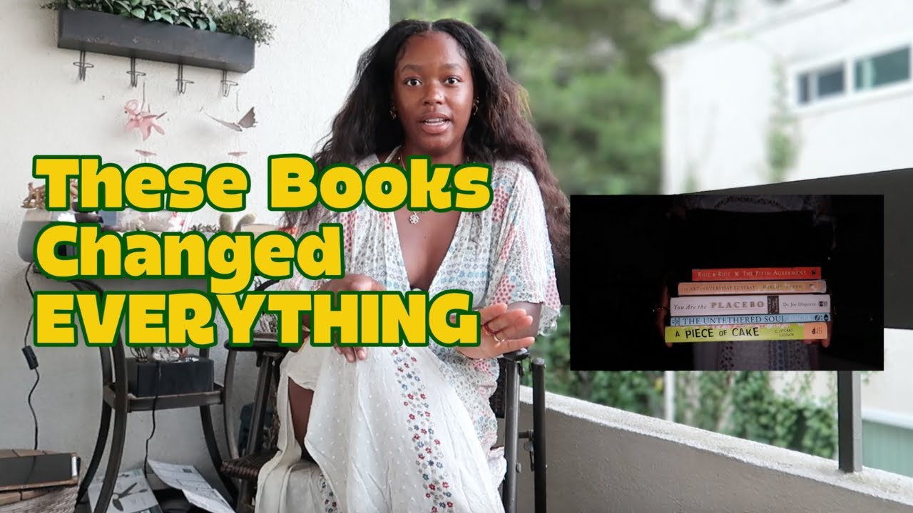 Spiritual Books That Changed My Life | Healing, Awakening & Practices ...