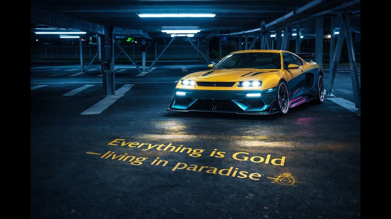 Cover: Everything is Gold — living in paradise. 🌞✨ (EN)