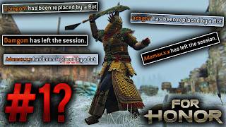 BIG Ragequits feat. #1 Elim player [For Honor] screenshot 5