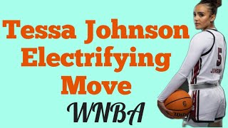 Celebrity How Tessa Johnson Became One of the NCAA’s Most Electrifying Young Talents Net Worth