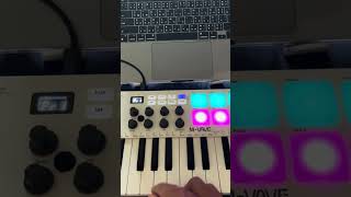 M-VAVE SMK-25 Mini Wireless MIDI Keyboard Controller / ใช้งานจริงกับ Ableton Live เป็นยังไง?(Uncut)