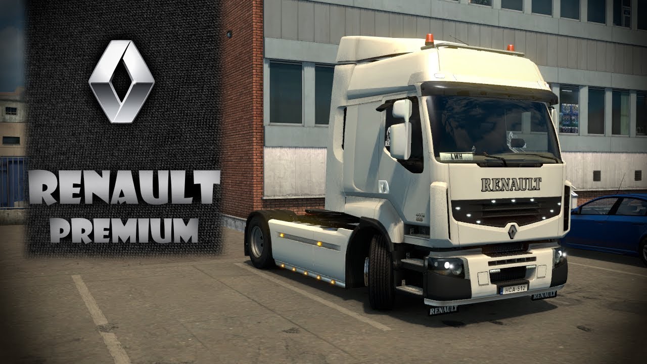 Reworked renault premium