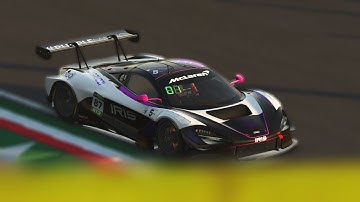 rFactor 2 Hotlap : Fastest lap of the EERC 24H of Bahrain 1:56.578 | McLaren 720S GT3 | Bahrain GP