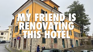 BOUTIQUE HOTEL RENOVATION PROJECT (can he do it?)