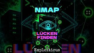 Host Scanning mit Nmap #cybersecurity #exploits #hacking #nmap