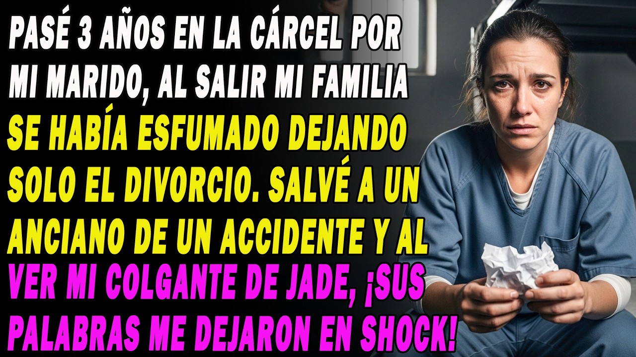 Pasé 3años En La Cárcel Por Mi Marido Al Salir Mi Familia Se Había Esfumado Dejando Solo El Divorcio