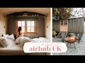 Airbnb UK ✨ Shepherd's Hut Glamping in England!