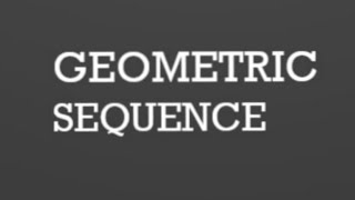G10 Math Q1 Week 2 Geometric Sequence