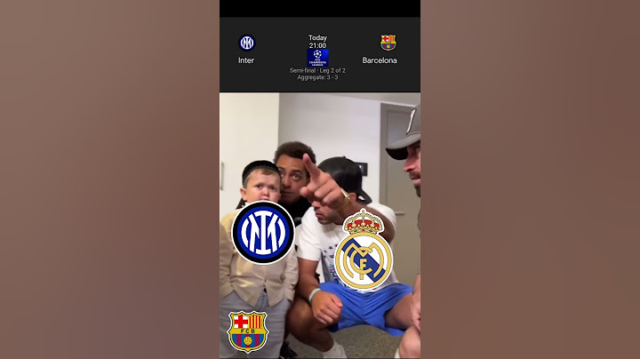 Inter 4 3 Barcelona #championsleague #memes