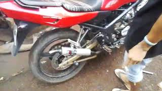 Cek sound knalpot KDX Ninja2stroke