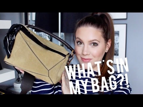 WHAT'S IN MY BAG: Loewe Small Puzzle bag | MELSOLDERA