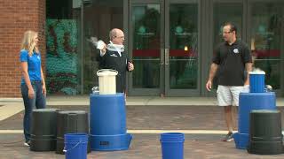Trash Can Explosions