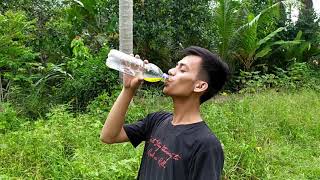 Minum Air Kencing (Parodi) || Komedi Pendek