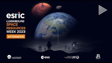 Space Resources Week 2023 I Aftermovie