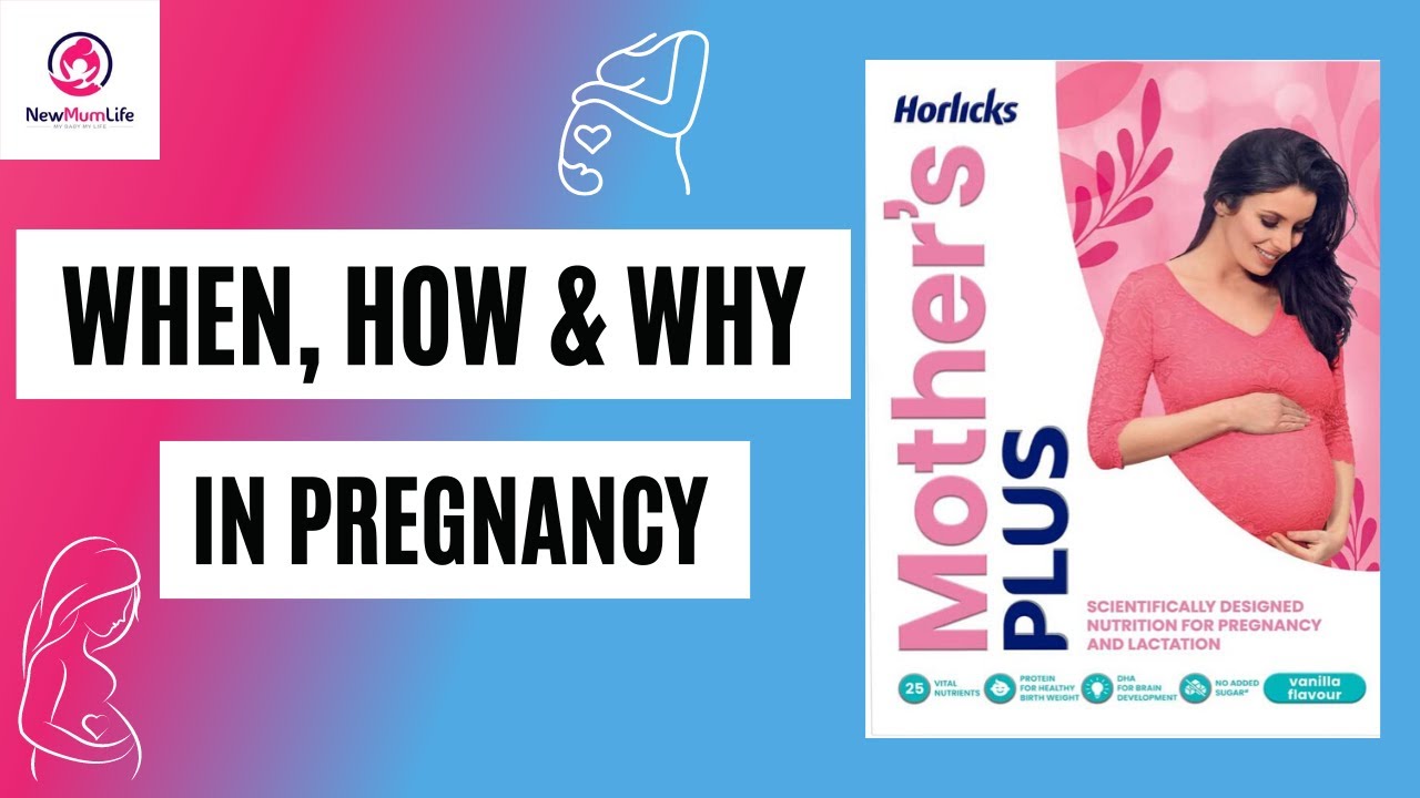 Mother 's Horlicks Plus Nutrition Pregnant and Breast Feeding Women