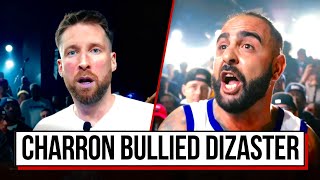 DIZASTER VS CHARRON | REACTION 