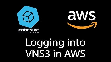 Logging into VNS3 Lite edition in AWS