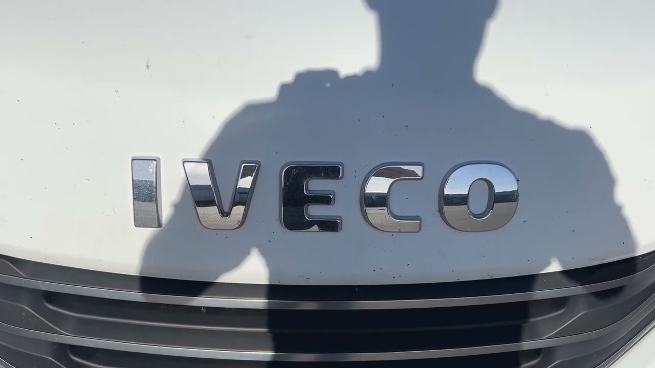 Skåpbil IVECO Daily 35-160 Hi-Matic