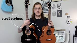 Download Lagu What I use: Flight Lily and Nora baritone ukulele review MP3