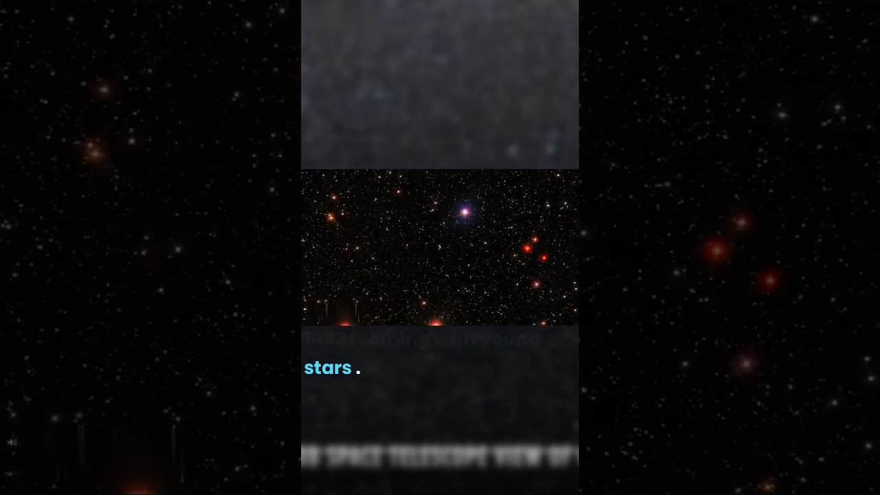 James Webb Space Telescope spies baby stars dancing.