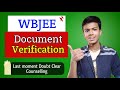 WBJEE counselling Last moment doubt solve | Physical Document verification| Seat Upgrade| 2nd round