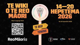 Te Wiki o te Reo Māori 2026