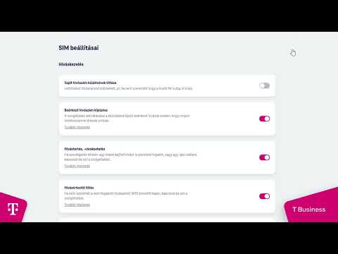 Tudásmorzsák – SIM beállítások | Online ügyintézés üzleti ügyfeleknek