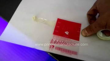 LED UV Dryer for Flat Screen Printing