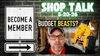 Testing 6 Budget Tools on DeWalt Batteries | You Need to See This - Shop Talk Volume 65 - (5/20/26)