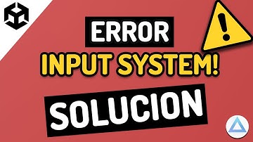 SOLUCION Error Input System en Unity: “You are trying to read Input using UnityEngine.Input” 🛠️