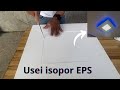 DIY Veja como fiz minha luminária de isopor com apenas uma placa e quase nada de gasto!