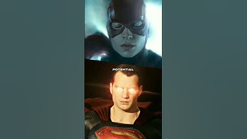 Flash (dceu) VS Superman #shorts #superman #flash #dceu #mcu #vs #dc #marvel #cw #edit #1v1 #op #cwc