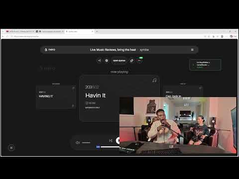 Symba  - " THIS AINT FOR EVERYBODY LIVE STREAM