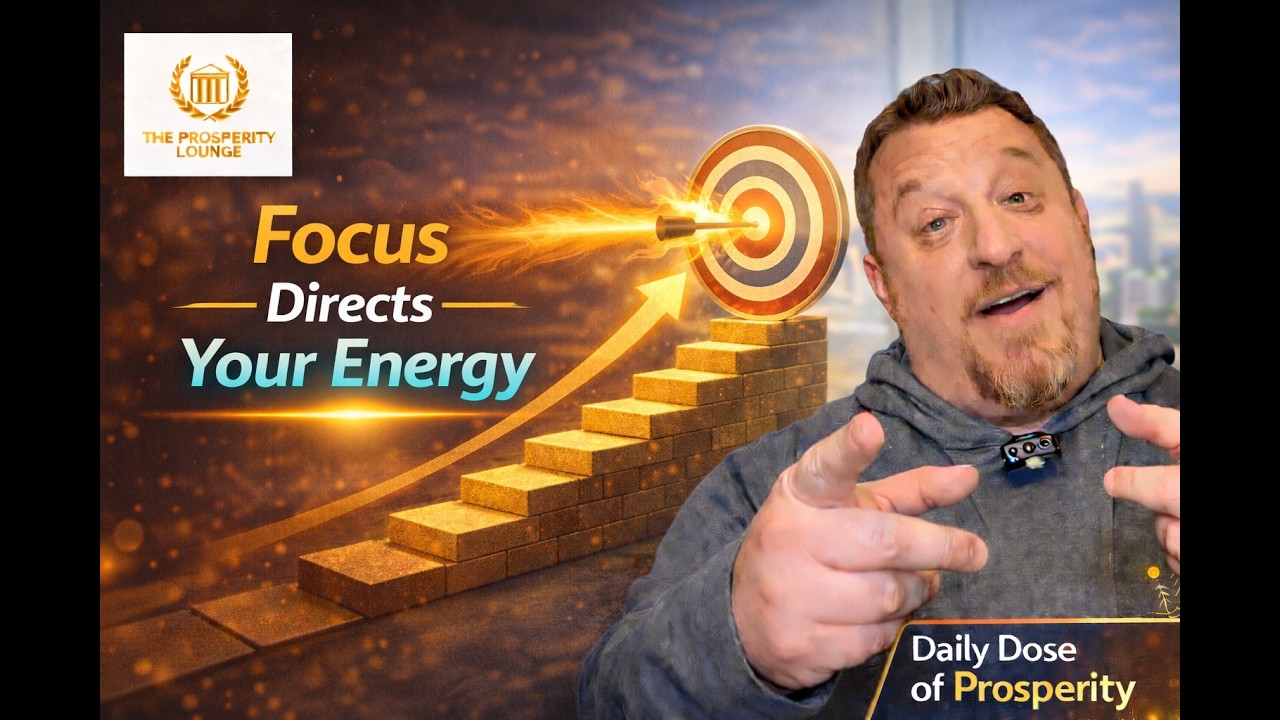 Ep. 46 – Focus Directs Your Energy – Daily Dose of Prosperity