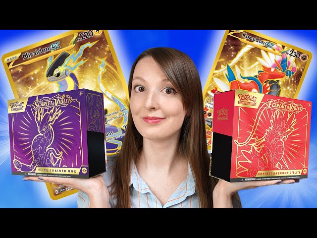 Pokémon JCC EV01 Ecarlate et Violet Miraidon Coffret Dresseur d