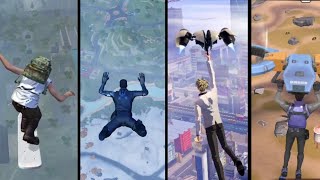 Evolution of jump from a plane in battle royale games| Android!! screenshot 4