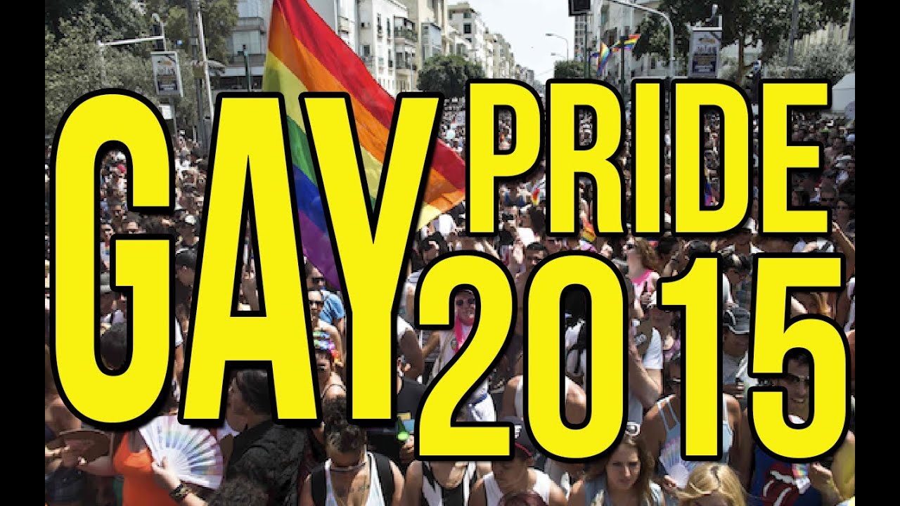 VLOG #2 - GAYPRIDE PARIS 2015