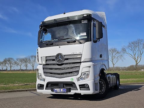 Film: Mercedes-Benz ACTROS 1848 LS 2X TANK RETARDER MP5 — 2021 — prezentacja pojazdu