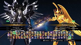 Saint Seiya: Soldiers' Soul All Characters [PS4] screenshot 4