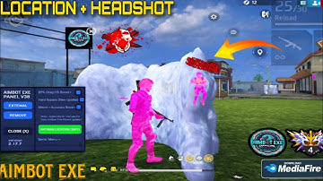 OB51 Obb headshot pannel + Hologram hack🎯MIUI Drage 99% hs ||🔥Metadata npc name + headshot pannel 