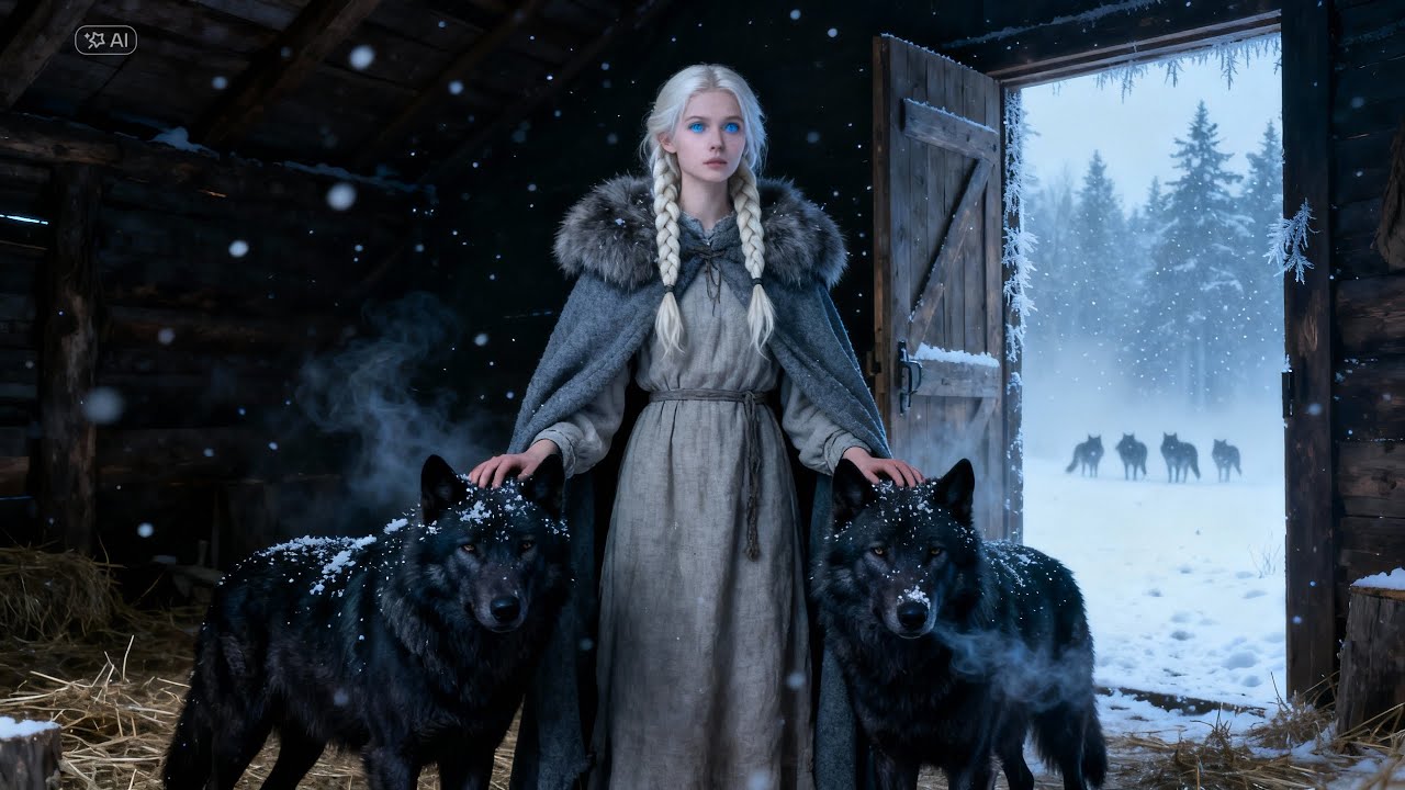 Омега спасла двух чёрных волков — наутро за ней пришла вся стая