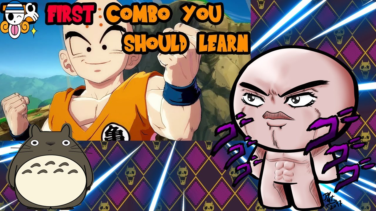 The First Manual Combo You Should Learn In Dragonball FighterZ   A Beginners Guide